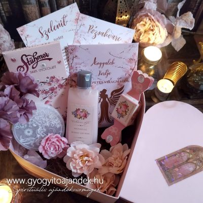 Ajándékcsomag virágmaggal - Fürdő az angyalok kertjében