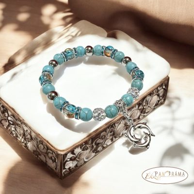 Ásványkő Karkötő Rózsakvarc - 