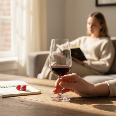 Catavinos borkóstoló pohár 210 ml, 6 db-os csomag- Vicrila üveg