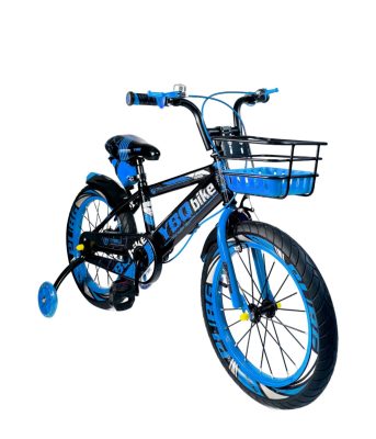 MK YB collection Ytonic kerékpár fekete-kék színben 16" + ajándék