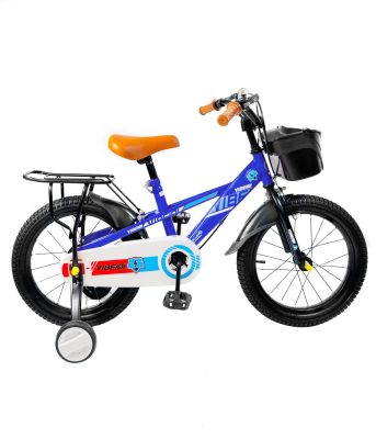 MK YB collection Yuna kerékpár kék színben 16" + ajándék