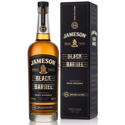 Jameson Black Barrel whisky 0,7L