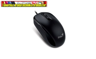 Genius DX-110 USB vezetékes egér fekete