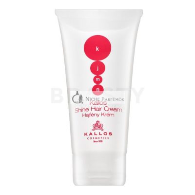 Kallos Shine Hair Cream hajformázó krém fényes hajért 50 ml