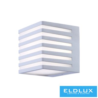 UNIVERSO Kültéri fali lámpa 10w 1000lm CCT.kap IP54 Fehér 110x100x110mm 3év