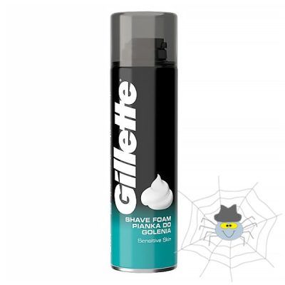 GILLETTE Sensitive borotvahab - 200 ml