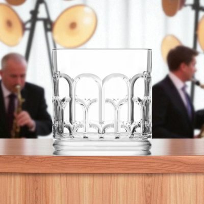 Archie whisky pohár 370 ml-es - 6 db-os comag - Lav üveg