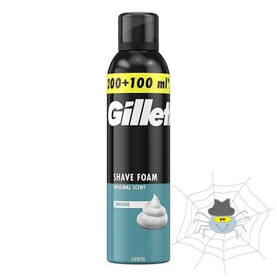 GILLETTE Sensitive borotvahab - 300 ml