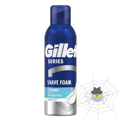 GILLETTE Series Cooling borotvahab - 200 ml