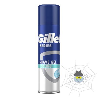 GILLETTE Series Cooling borotvazselé - 200 ml