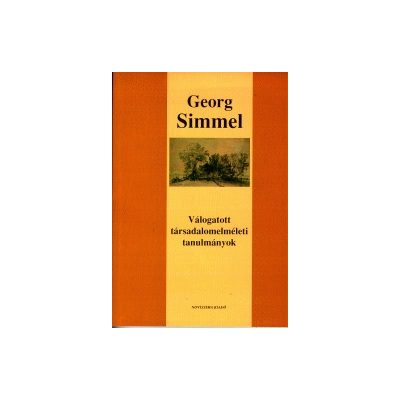 VÁLOGATOTT TÁRSADALOMELMÉLETI TANULMÁNYOK