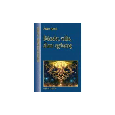 BÖLCSELET, VALLÁS, ÁLLAMI EGYHÁZJOG