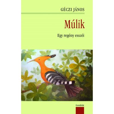 MÚLIK. EGY REGÉNY ESSZÉI