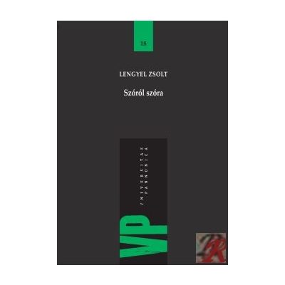 SZÓRÓL SZÓRA