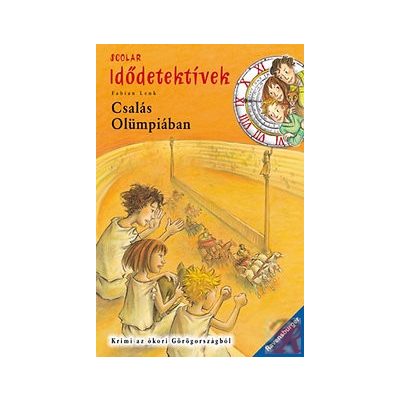 CSALÁS OLÜMPIÁBAN - Idődetektívek 10.