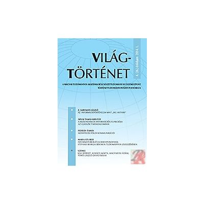 VILÁGTÖRTÉNET 2014. évi 1. szám