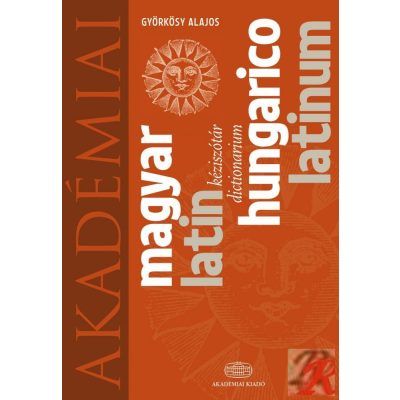 MAGYAR-LATIN KÉZISZÓTÁR