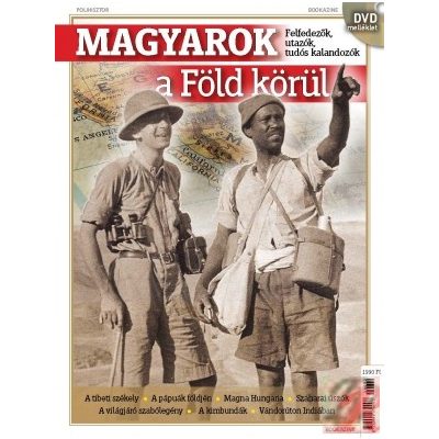 MAGYAROK A FÖLD KÖRÜL - Bookazine