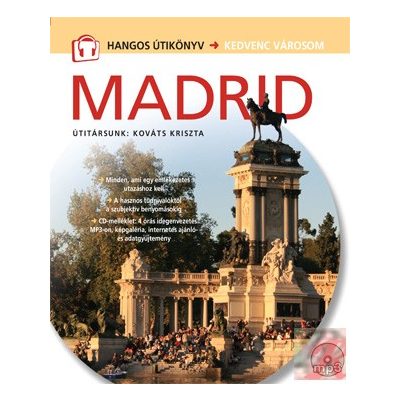 MADRID - HANGOS ÚTIKÖNYV