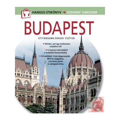 BUDAPEST - HANGOS ÚTIKÖNYV