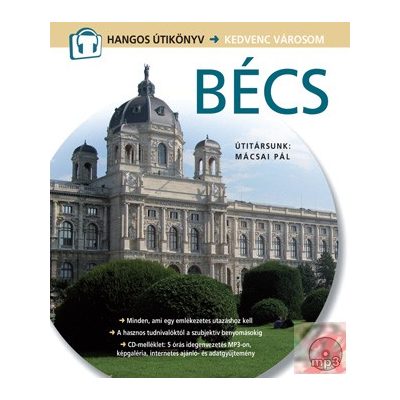 BÉCS - HANGOS ÚTIKÖNYV