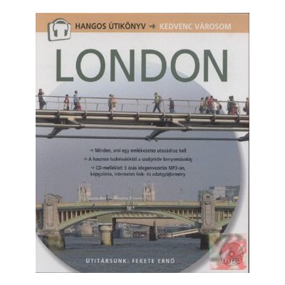 LONDON - HANGOS ÚTIKÖNYV