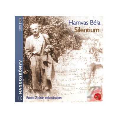 SILENTIUM - hangoskönyv