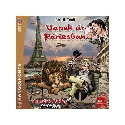 VANEK ÚR PÁRIZSBAN - hangoskönyv