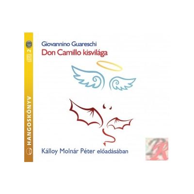DON CAMILLO KISVILÁGA - hangoskönyv