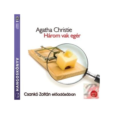 HÁROM VAK EGÉR - hangoskönyv