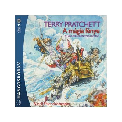 A MÁGIA FÉNYE - hangoskönyv