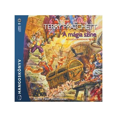 A MÁGIA SZÍNE - hangoskönyv