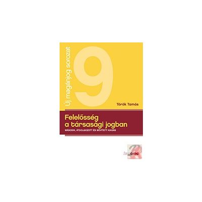 FELELŐSSÉG A TÁRSASÁGI JOGBAN
