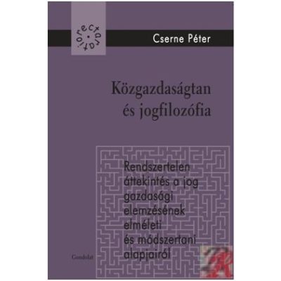 KÖZGAZDASÁGTAN ÉS JOGFILOZÓFIA 