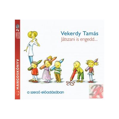 JÁTSZANI IS ENGEDD... – hangoskönyv