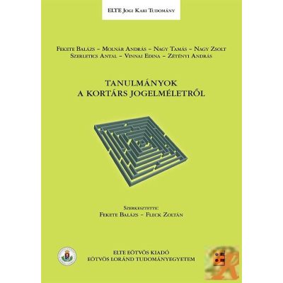 TANULMÁNYOK A KORTÁRS JOGELMÉLETRŐL