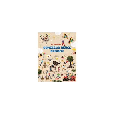 BÖNGÉSZŐ BENCE NYOMOZ