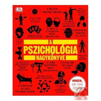 A PSZICHOLÓGIA NAGYKÖNYVE