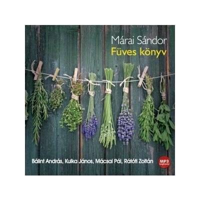 FÜVES KÖNYV - hangoskönyv