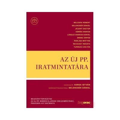 AZ ÚJ PP. IRATMINTATÁRA