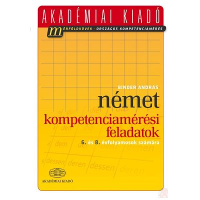 NÉMET KOMPETENCIAMÉRÉSI FELADATOK