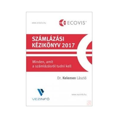 SZÁMLÁZÁSI KÉZIKÖNYV 2017