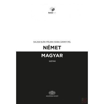 NÉMET-MAGYAR SZÓTÁR 