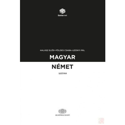 MAGYAR-NÉMET SZÓTÁR 