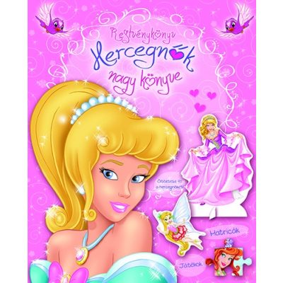 REJTVÉNYKÖNYV- HERCEGNŐK NAGY KÖNYVE