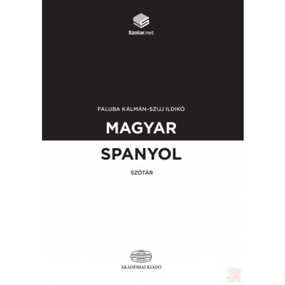 MAGYAR-SPANYOL SZÓTÁR 