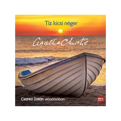 TÍZ KICSI NÉGER - hangoskönyv