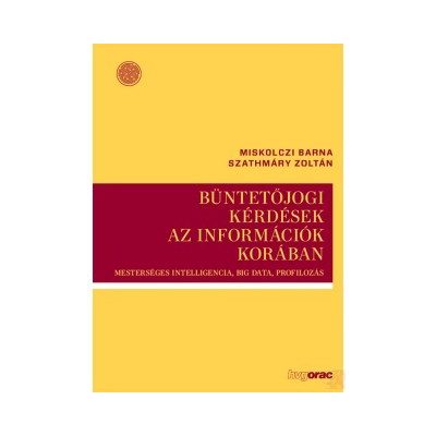 BÜNTETŐJOGI KÉRDÉSEK AZ INFORMÁCIÓK KORÁBAN