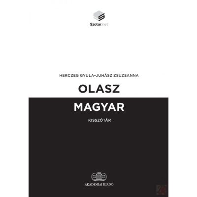 OLASZ-MAGYAR KISSZÓTÁR