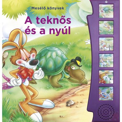 MESÉLŐ KÖNYVEK - A TEKNŐS ÉS A NYÚL - elfogyott